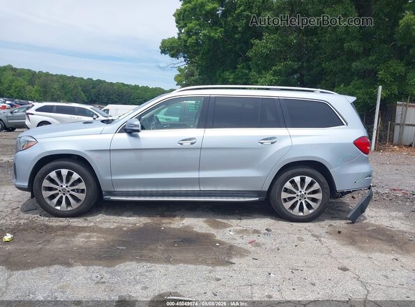 4JGDF6EE3JB037701 2018 MERCEDES-BENZ GLS 450 Blue Սալոնի 360 աստիճան տեսք