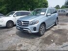 2018 Mercedes-benz Gls 450 4matic Blue vin: 4JGDF6EE3JB037701