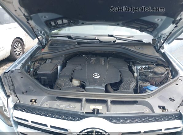 4JGDF6EE3JB037701 2018 MERCEDES-BENZ GLS 450 Blue Հետևի տեսք