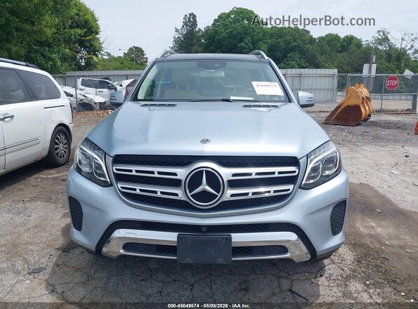4JGDF6EE3JB037701 2018 MERCEDES-BENZ GLS 450 Blue Սարքավորումների վահանակի տեսք
