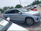 2018 Mercedes-benz Gls 450 4matic Blue vin: 4JGDF6EE3JB037701