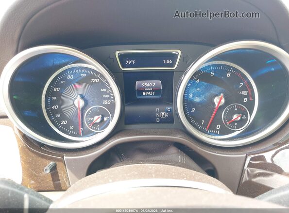4JGDF6EE3JB037701 2018 MERCEDES-BENZ GLS 450 Blue Հետևի նստատեղերի տեսք
