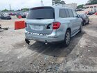 2018 Mercedes-benz Gls 450 4matic Blue vin: 4JGDF6EE3JB037701