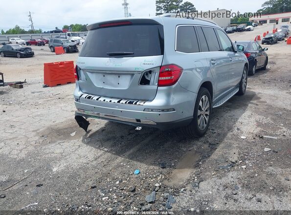 4JGDF6EE3JB037701 2018 MERCEDES-BENZ GLS 450 Blue Հետևի աջ