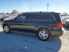 2016 Mercedes-benz Gl 450 4matic Black vin: 4JGDF6EE4GA644446