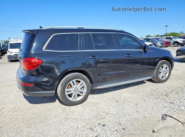 4JGDF6EE4GA644446 2016 MERCEDES-BENZ GL-CLASS Black Trasero derecho