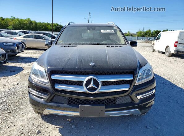 4JGDF6EE4GA644446 2016 MERCEDES-BENZ GL-CLASS Black Vista frontal