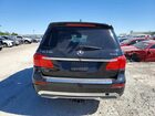 2016 Mercedes-benz Gl 450 4matic Black vin: 4JGDF6EE4GA644446