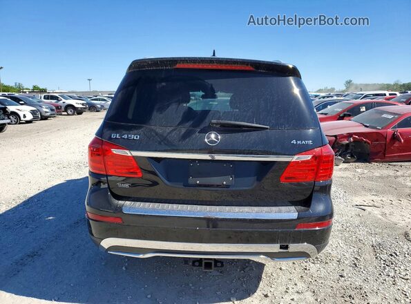 4JGDF6EE4GA644446 2016 MERCEDES-BENZ GL-CLASS Black Vista trasera