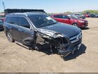 2016 Mercedes-benz Gl 450 4matic Серый vin: 4JGDF6EE4GA711594
