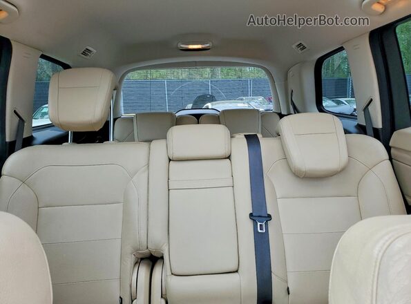 4JGDF6EE4HA822549 2017 MERCEDES-BENZ GLS Черный Вид задних сидений