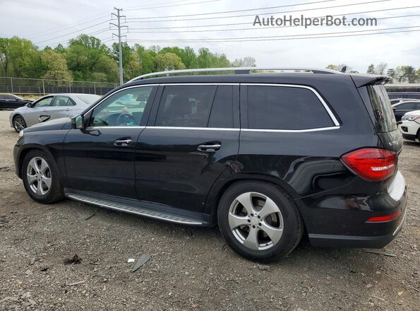 4JGDF6EE4HA822549 2017 MERCEDES-BENZ GLS Черный Задняя левая четверть