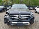 2017 Mercedes-benz Gls 450 4matic Черный vin: 4JGDF6EE4HA822549