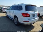 2017 Mercedes-benz Gls 450 4matic White vin: 4JGDF6EE4HA873307