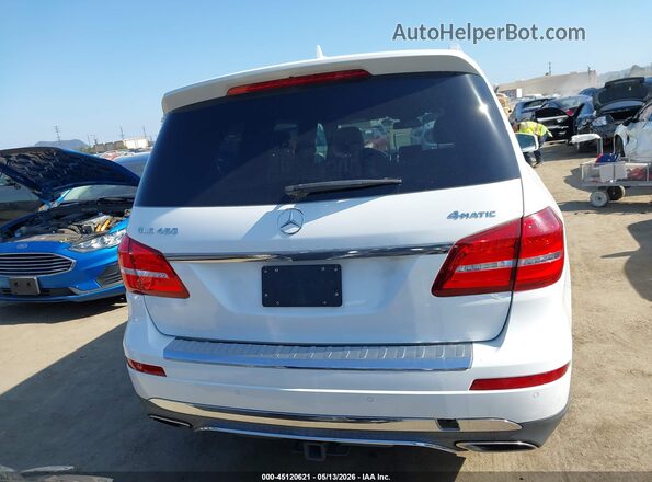 4JGDF6EE4HA873307 2017 MERCEDES-BENZ GLS 450 White 