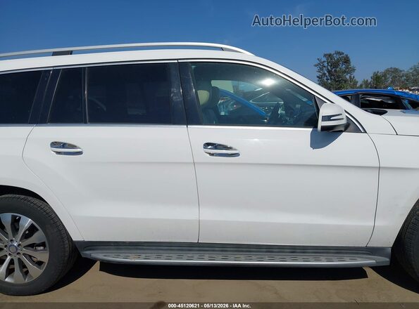 4JGDF6EE4HA873307 2017 MERCEDES-BENZ GLS 450 White უკანა სალონის ხედი