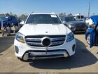 2017 Mercedes-benz Gls 450 4matic White vin: 4JGDF6EE4HA873307