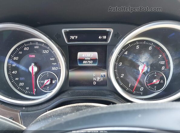 4JGDF6EE4HA873307 2017 MERCEDES-BENZ GLS 450 White უკანა სავარძლების ხედი