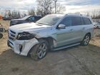 2018 Mercedes-benz Gls 450 4matic Серебряный vin: 4JGDF6EE4JB018364