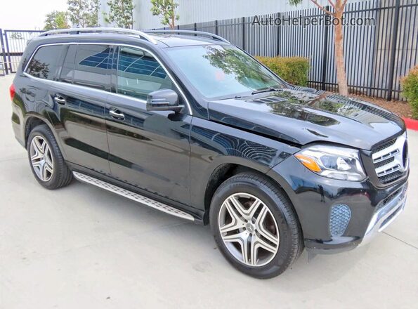 4JGDF6EE4KB189276 2019 MERCEDES-BENZ GLS Black Передня ліва чверть