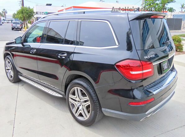 4JGDF6EE4KB189276 2019 MERCEDES-BENZ GLS Black Передня права чверть