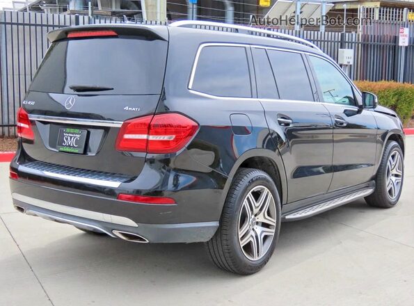 4JGDF6EE4KB189276 2019 MERCEDES-BENZ GLS Black Задня права чверть