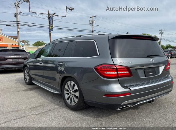 4JGDF6EE4KB231672 2019 MERCEDES-BENZ GLS 450 Gray უკანა მარცხენა