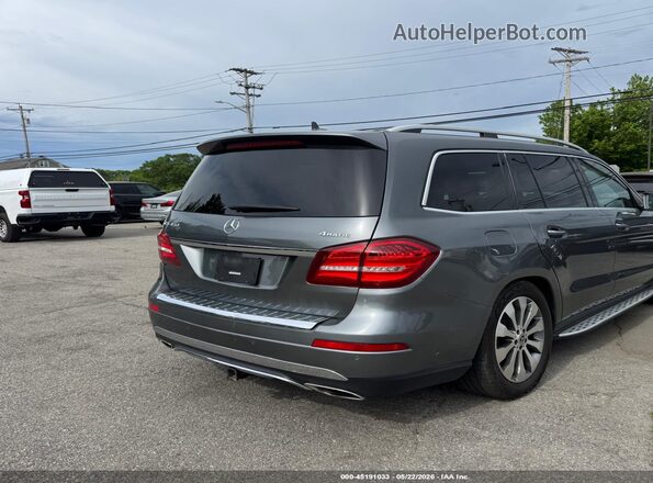 4JGDF6EE4KB231672 2019 MERCEDES-BENZ GLS 450 Gray უკანა მარჯვენა