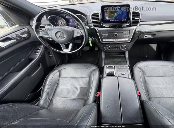4JGDF6EE4KB231672 2019 MERCEDES-BENZ GLS 450 Gray VIN კოდის სტიკერის ხედი
