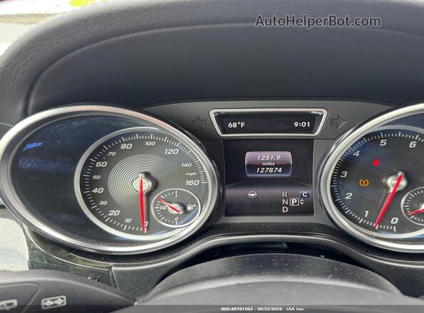 4JGDF6EE4KB231672 2019 MERCEDES-BENZ GLS 450 Gray უკანა სავარძლების ხედი