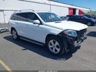 2019 Mercedes-benz Gls 450 4matic White vin: 4JGDF6EE4KB241344