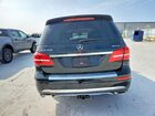 2019 Mercedes-benz Gls 450 4matic Черный vin: 4JGDF6EE5KB220227