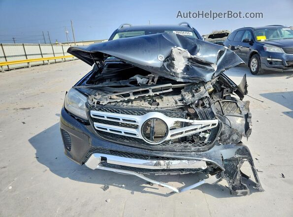 4JGDF6EE5KB220227 2019 MERCEDES-BENZ GLS Черный Вид спереди