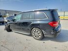 2019 Mercedes-benz Gls 450 4matic Черный vin: 4JGDF6EE5KB220227