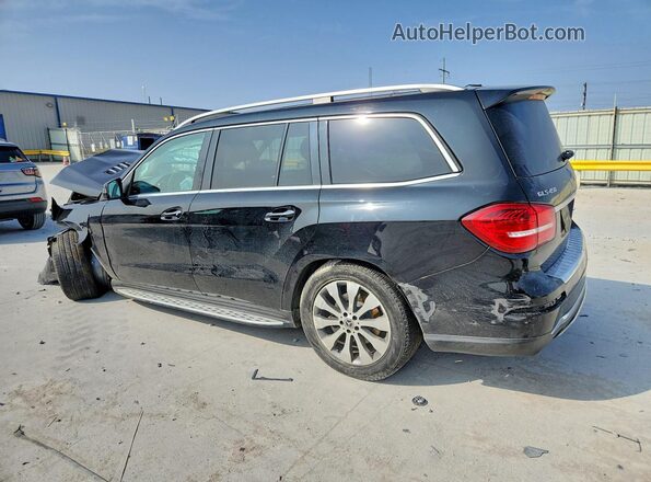 4JGDF6EE5KB220227 2019 MERCEDES-BENZ GLS Черный Задняя левая четверть