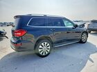 2019 Mercedes-benz Gls 450 4matic Черный vin: 4JGDF6EE5KB220227