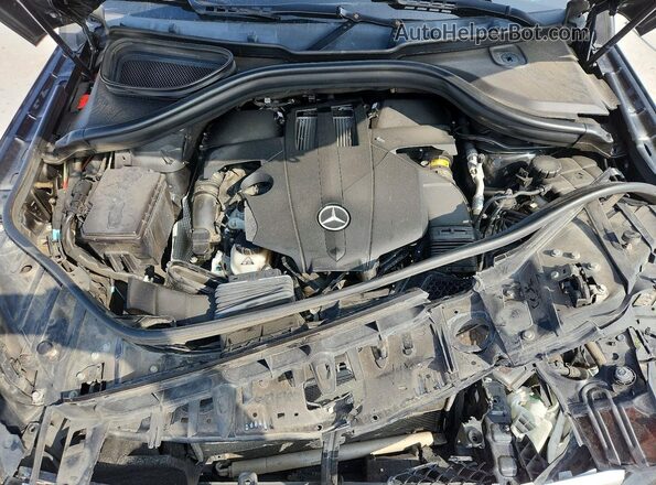 4JGDF6EE5KB220227 2019 MERCEDES-BENZ GLS Черный Вид подкапотного пространства