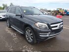 2016 Mercedes-benz Gl 450 4matic Gray vin: 4JGDF6EE6GA646036