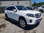 2017 Mercedes-benz Gls 450 4matic White vin: 4JGDF6EE6HA848456