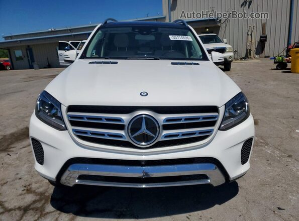 4JGDF6EE6HA848456 2017 MERCEDES-BENZ GLS White წინა ხედი