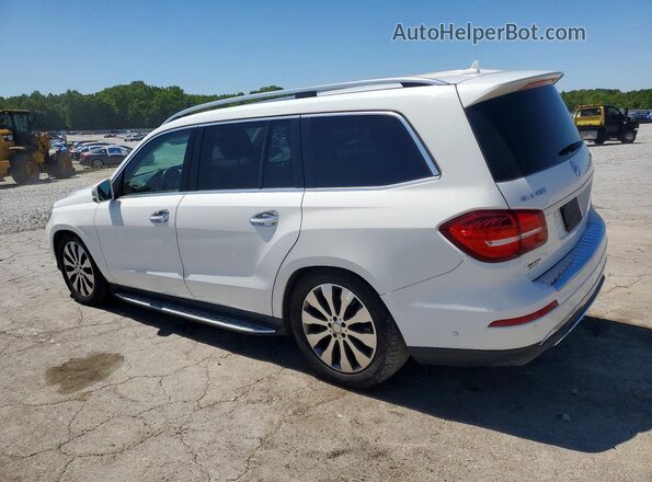 4JGDF6EE6HA848456 2017 MERCEDES-BENZ GLS White უკანა მარცხენა