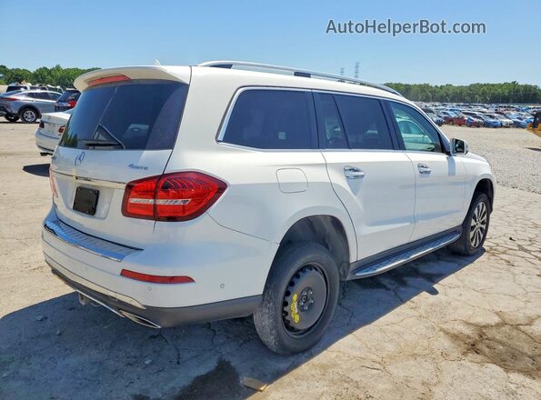4JGDF6EE6HA848456 2017 MERCEDES-BENZ GLS White უკანა მარჯვენა