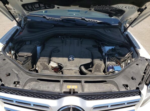 4JGDF6EE6HA848456 2017 MERCEDES-BENZ GLS White ძრავის განყოფილების ხედი