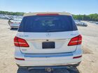 2017 Mercedes-benz Gls 450 4matic White vin: 4JGDF6EE6HA848456