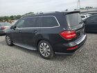 2017 Mercedes-benz Gls 450 4matic Black vin: 4JGDF6EE6HA890917