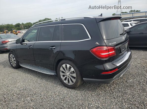 4JGDF6EE6HA890917 2017 MERCEDES-BENZ GLS Black Tył lewy