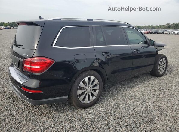 4JGDF6EE6HA890917 2017 MERCEDES-BENZ GLS Black Tył prawy