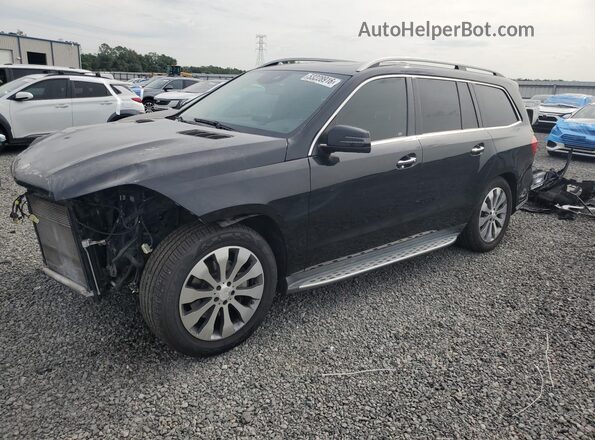 4JGDF6EE6HA890917 2017 MERCEDES-BENZ GLS Black Przód lewy