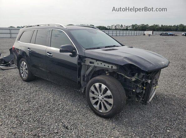 4JGDF6EE6HA890917 2017 MERCEDES-BENZ GLS Black Przód prawy