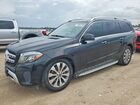 2018 Mercedes-benz Gls 450 4matic Черный vin: 4JGDF6EE6JB065489